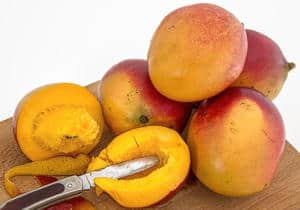 fruta mangos